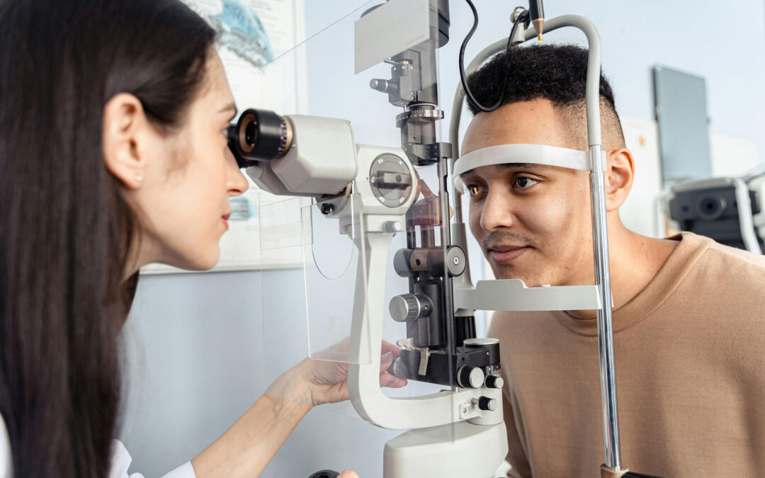 Customizing Medical Transcription for an Eye Clinic